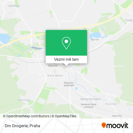 Dm Drogerie mapa