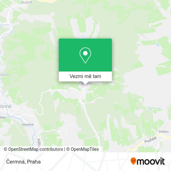 Čermná mapa