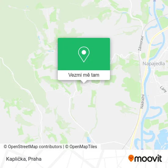 Kaplička mapa