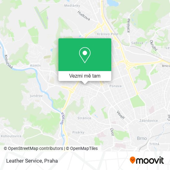 Leather Service mapa