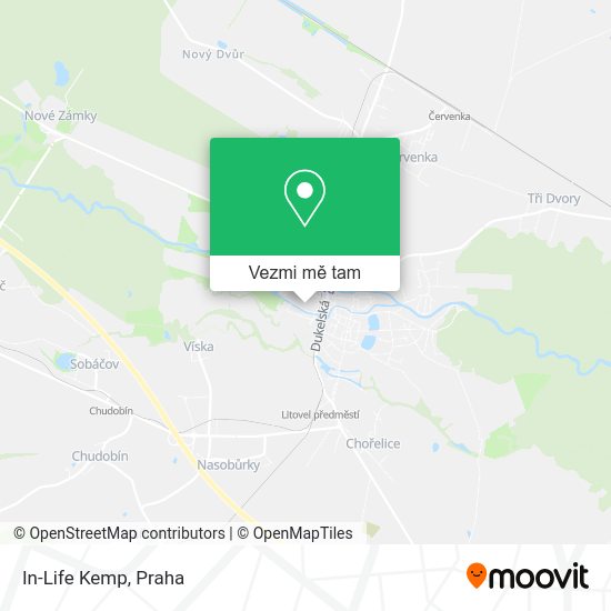 In-Life Kemp mapa