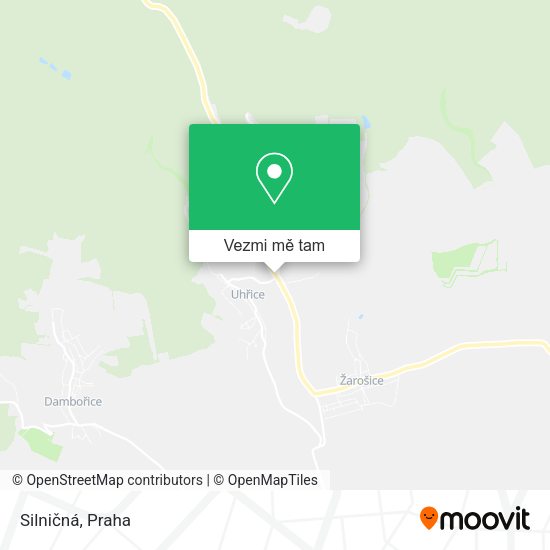 Silničná mapa
