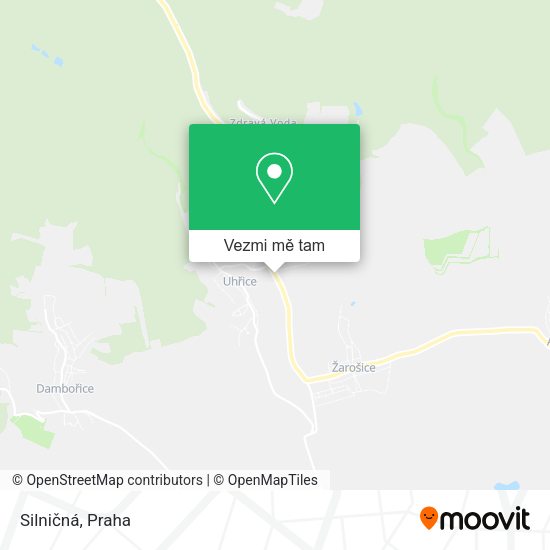 Silničná mapa