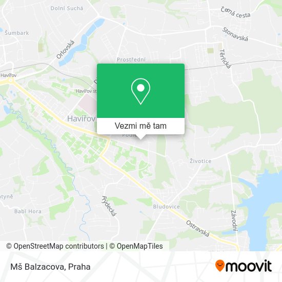 Mš Balzacova mapa