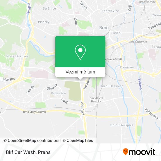 Bkf Car Wash mapa