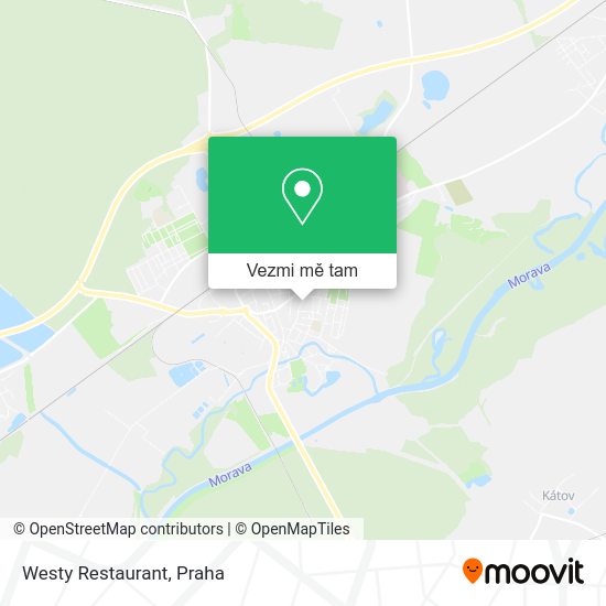 Westy Restaurant mapa