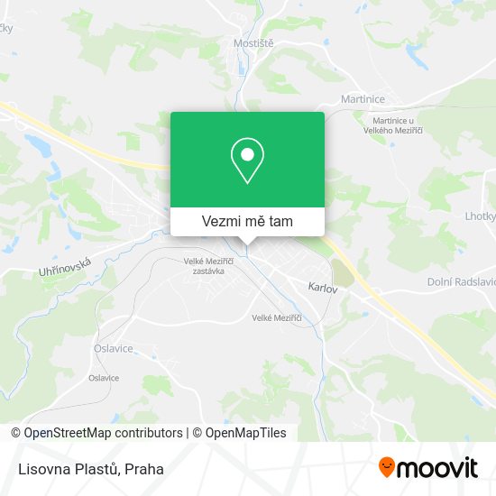 Lisovna Plastů mapa
