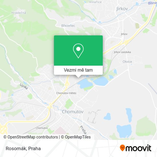 Rosomák mapa
