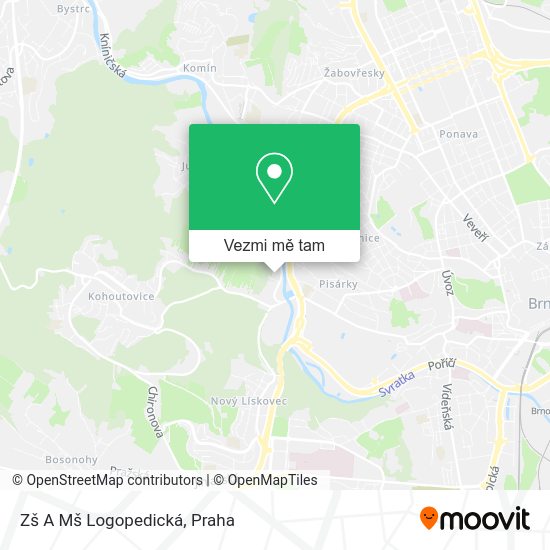 Zš A Mš Logopedická mapa