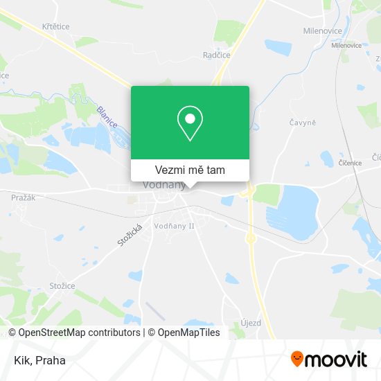 Kik mapa