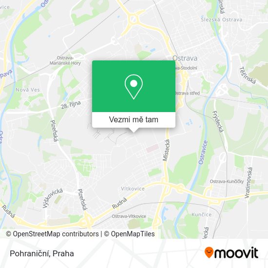 Pohraniční mapa