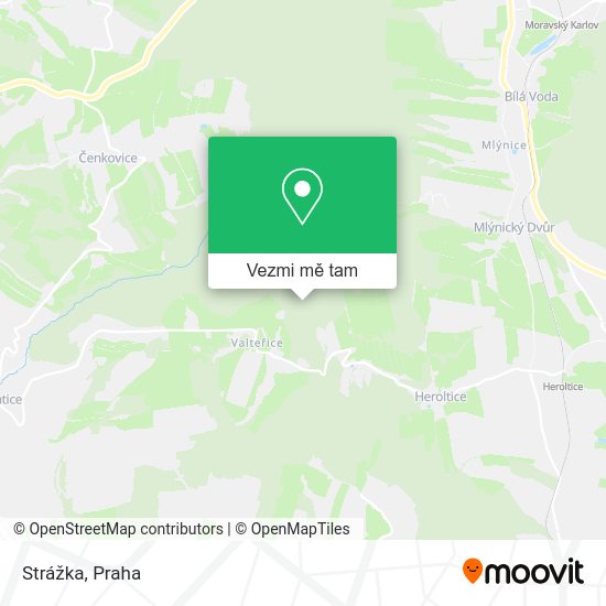 Strážka mapa