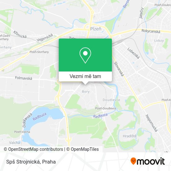Spš Strojnická mapa