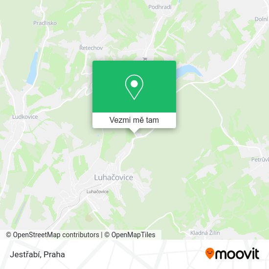 Jestřabí mapa