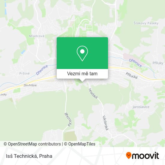 Isš Technická mapa