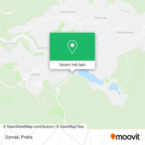 Dýmák mapa