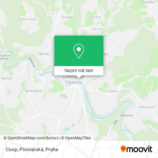 Coop, Pivovarská mapa