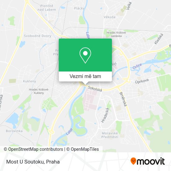 Most U Soutoku mapa