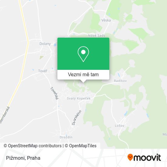 Pižmoni mapa