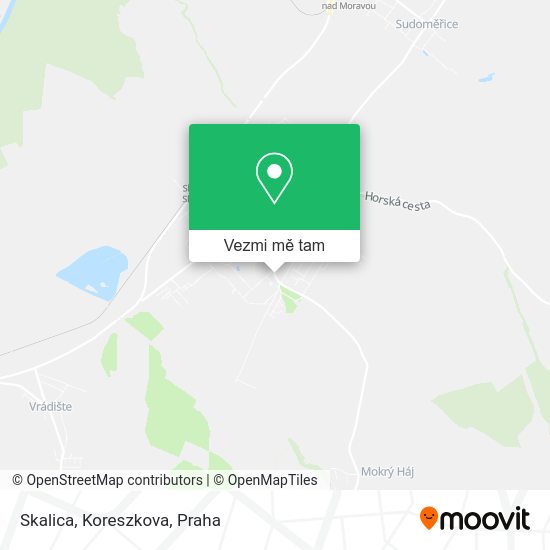 Skalica, Koreszkova mapa