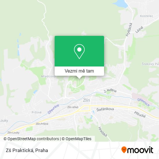 Zš Praktická mapa