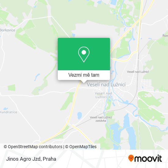 Jinos Agro Jzd mapa