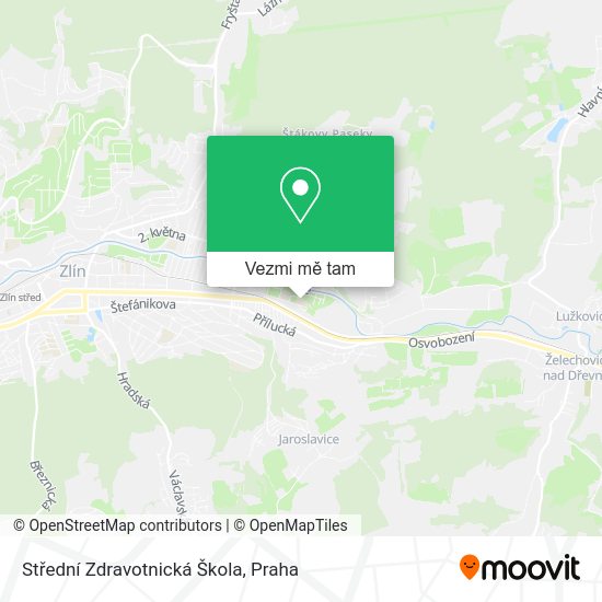 Střední Zdravotnická Škola mapa
