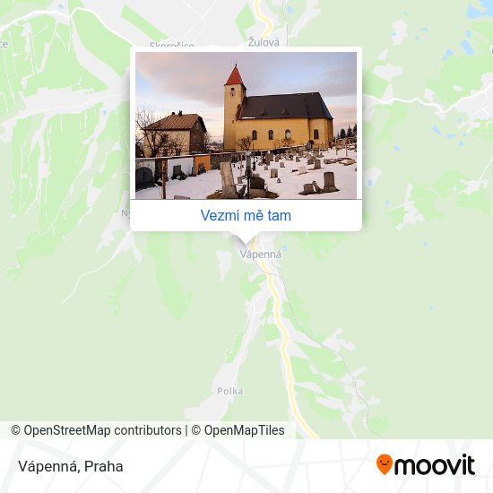 Vápenná mapa