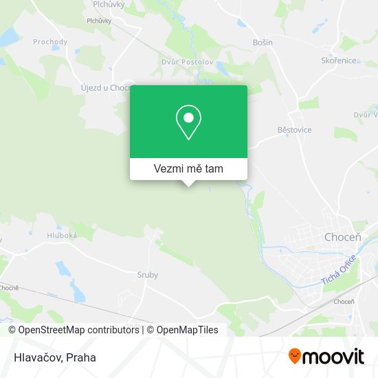 Hlavačov mapa