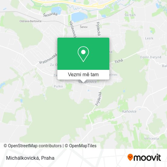 Michálkovická mapa