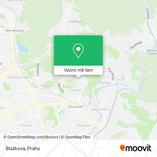 Blažkova mapa