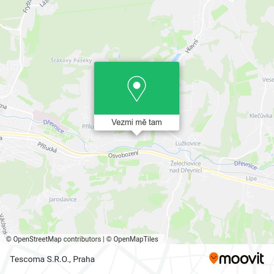 Tescoma S.R.O. mapa