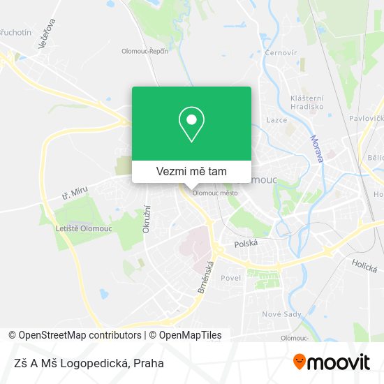 Zš A Mš Logopedická mapa