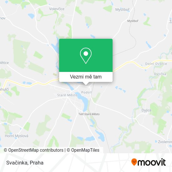 Svačinka mapa