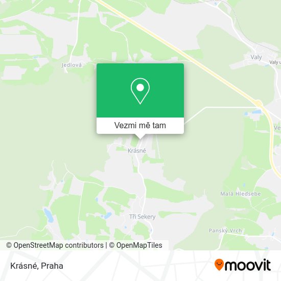 Krásné mapa