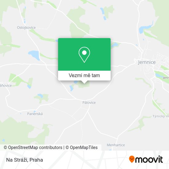 Na Stráži mapa
