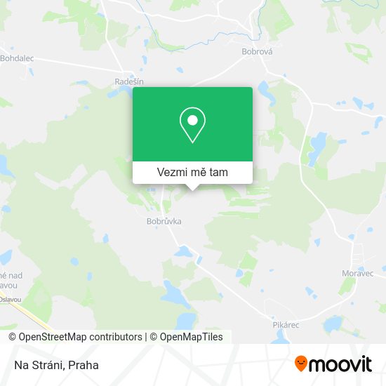 Na Stráni mapa