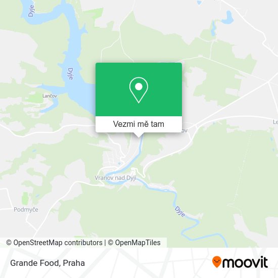 Grande Food mapa