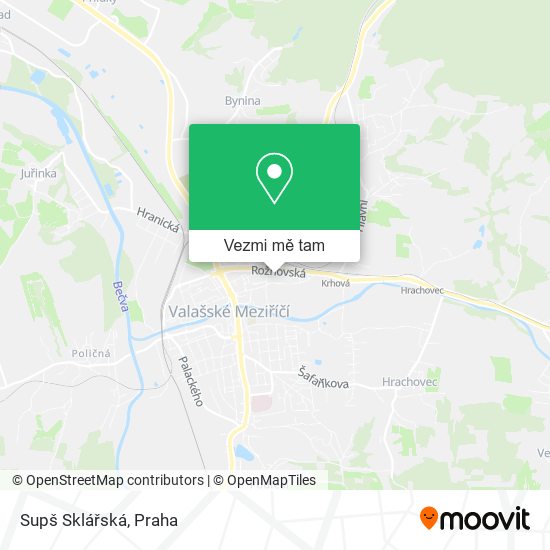 Supš Sklářská mapa
