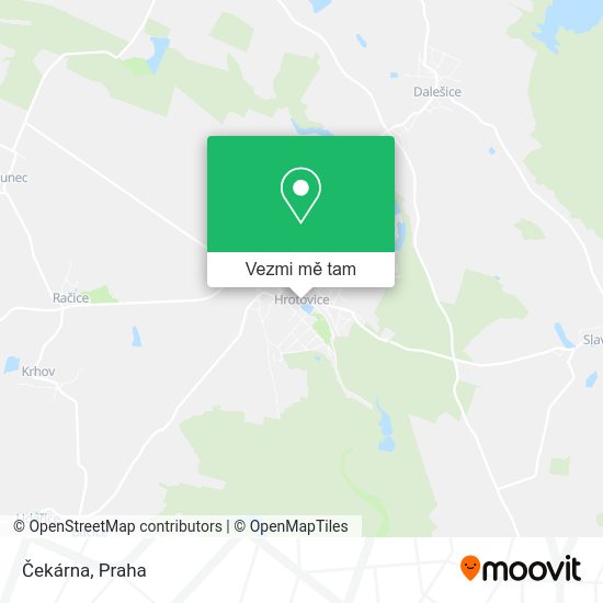 Čekárna mapa