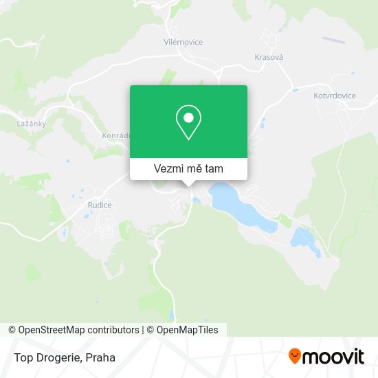 Top Drogerie mapa