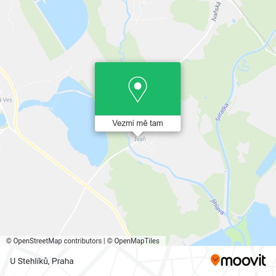 U Stehlíků mapa