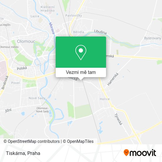 Tiskárna mapa