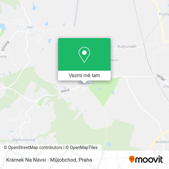 Krámek Na Návsi - Můjobchod mapa