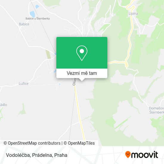 Vodoléčba, Prádelna mapa