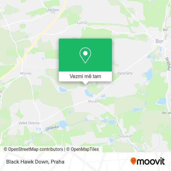 Black Hawk Down mapa