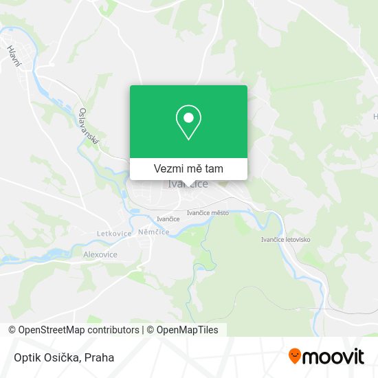 Optik Osička mapa