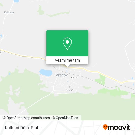 Kulturní Dům mapa