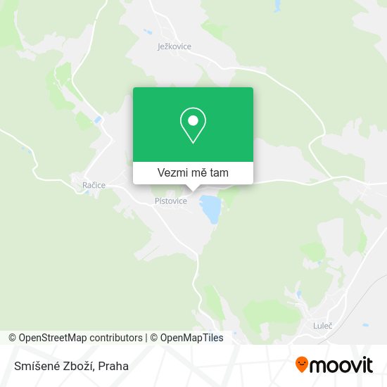 Smíšené Zboží mapa