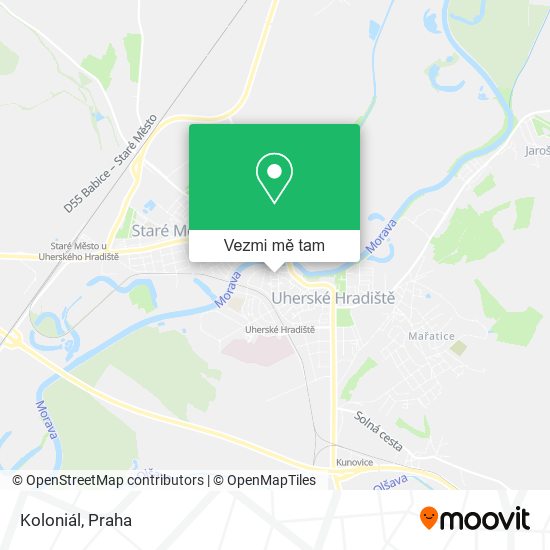 Koloniál mapa